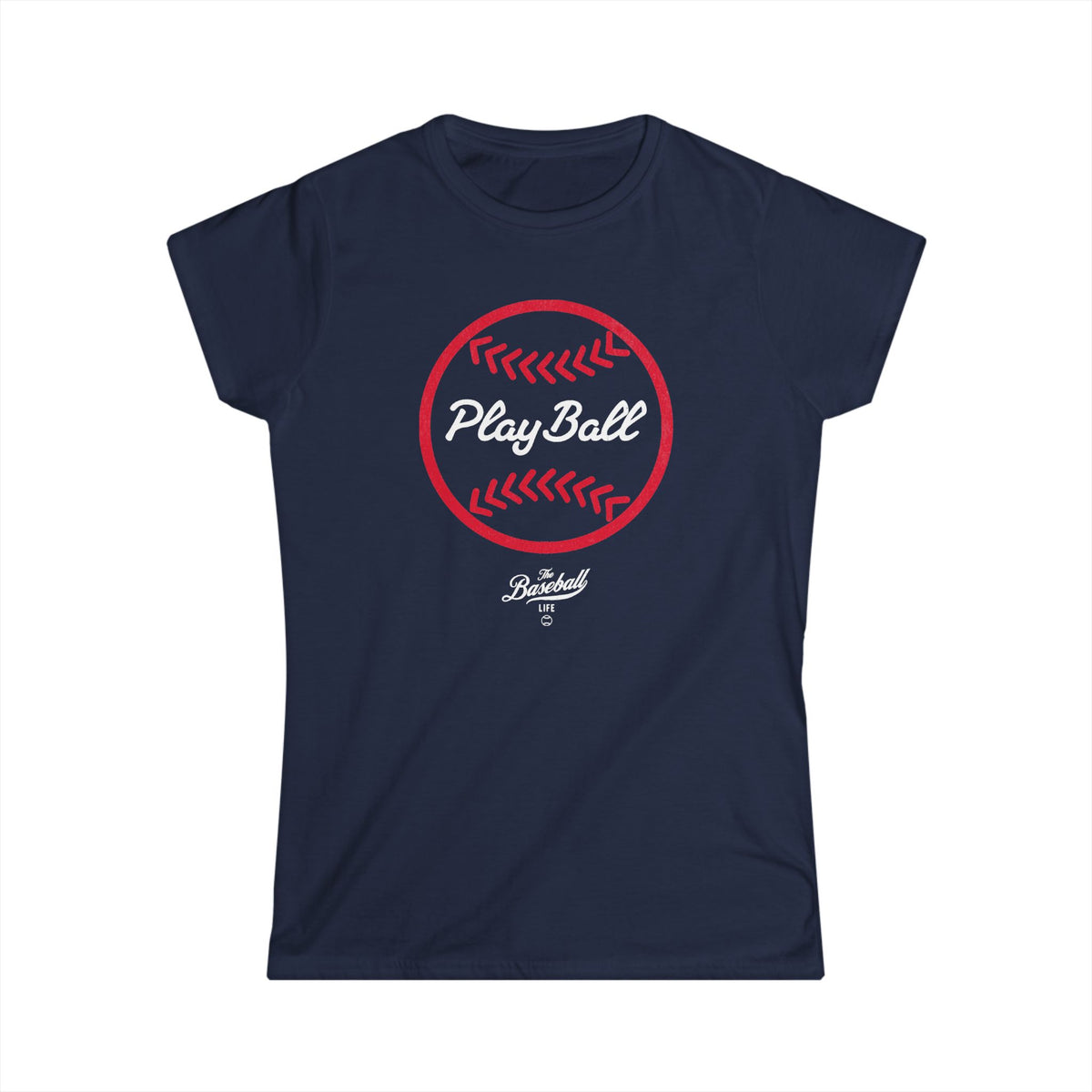 Play Ball Iconic Women's Baseball T-Shirt