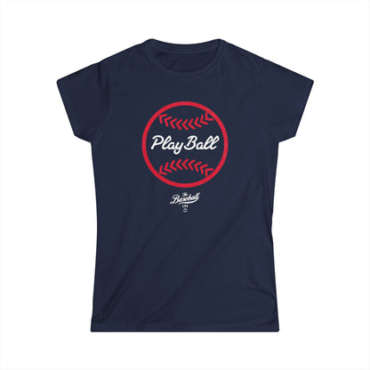 Play Ball Iconic Women's Baseball T-Shirt