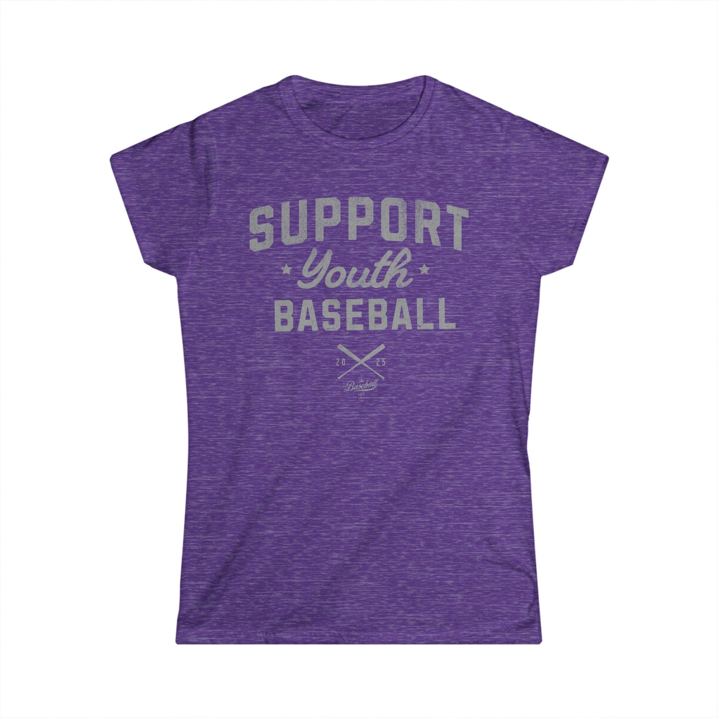 Women's Support Youth Baseball T-Shirt