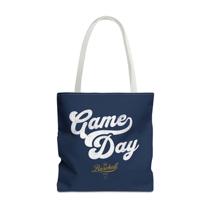 Game Day Tote Bag_Navy