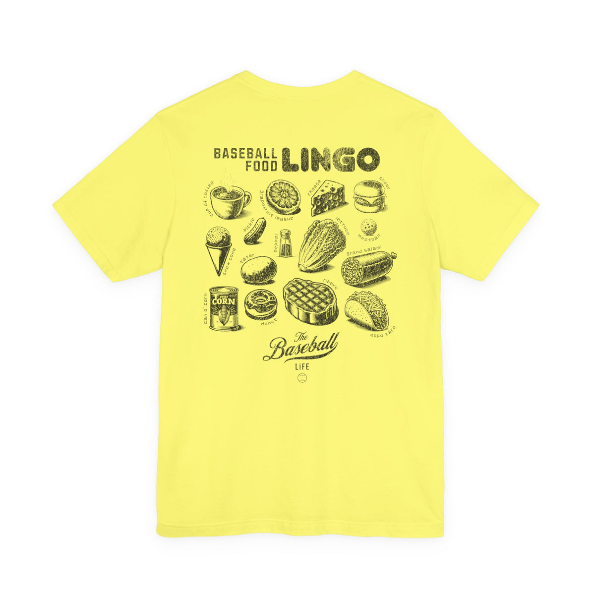 Baseball Food Lingo T-Shirt