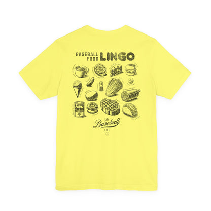Baseball Food Lingo T-Shirt