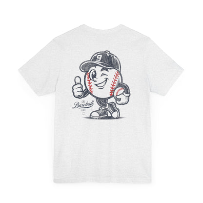 The Original Mr. Baseball Mascot T-Shirt