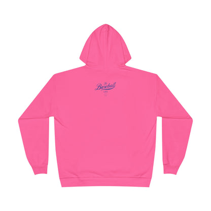 The Baseball Life Hoodie w/Grommets_Royal Blue Print