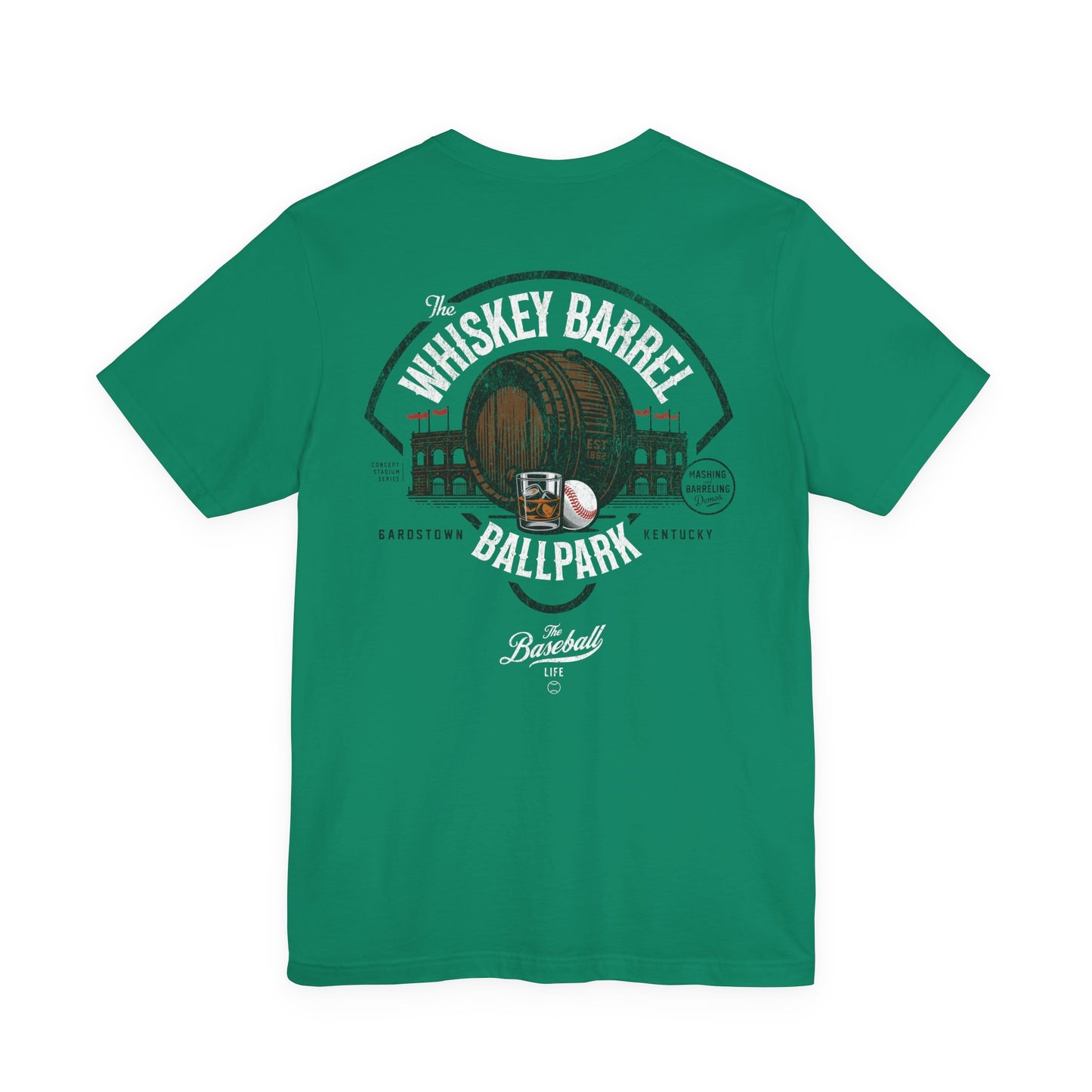 Whiskey Barrel Ballpark T-Shirt