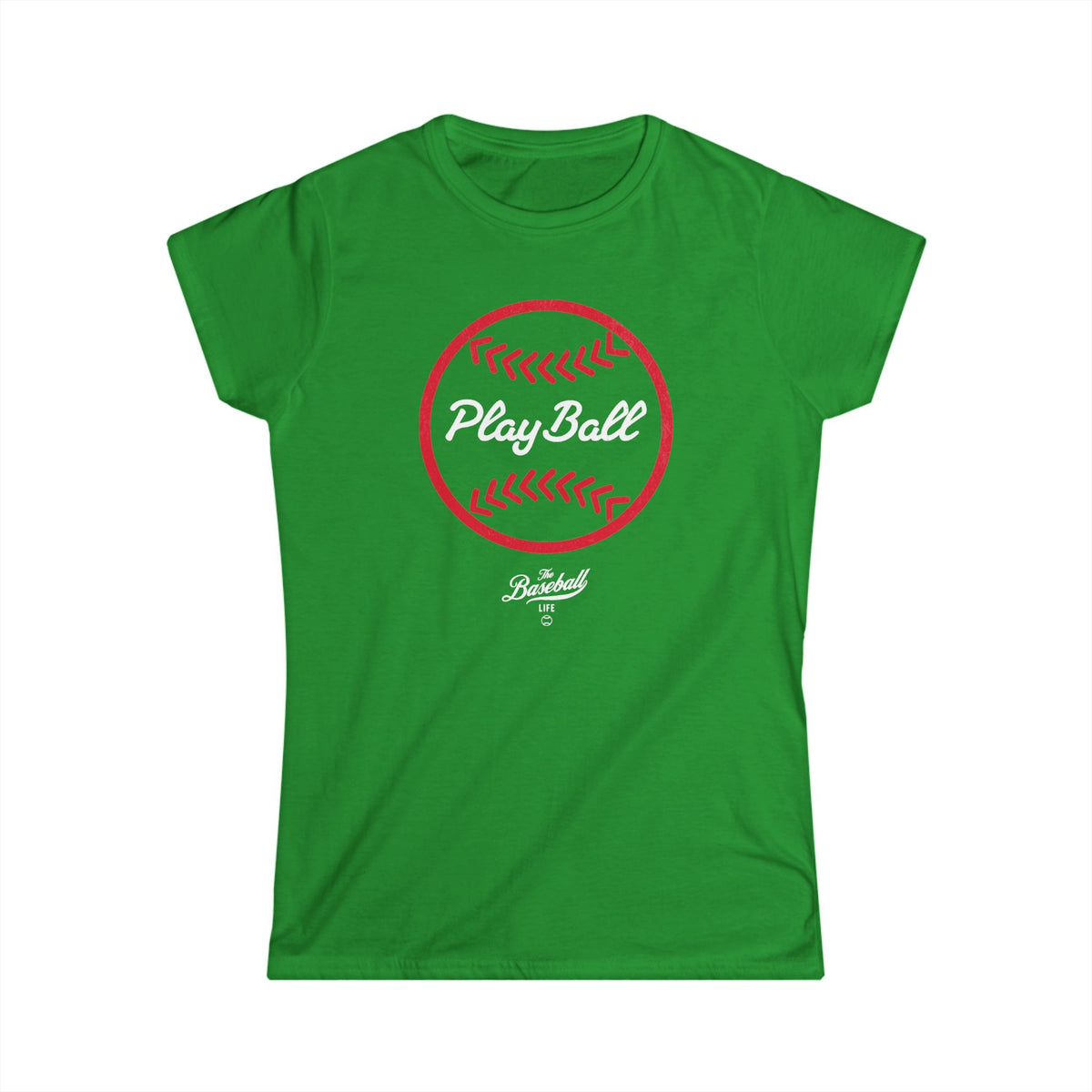 Play Ball Iconic Women's Baseball T-Shirt