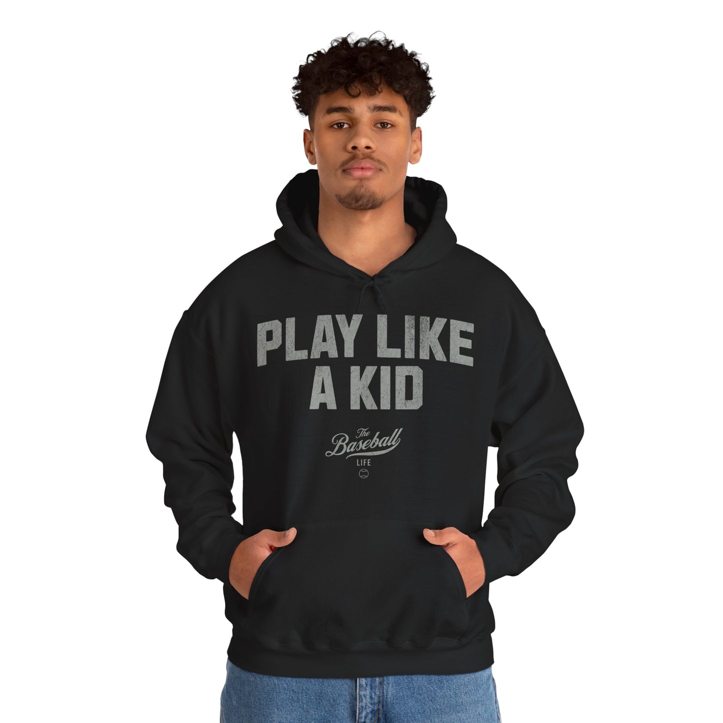 Play Like A Kid Hoodie