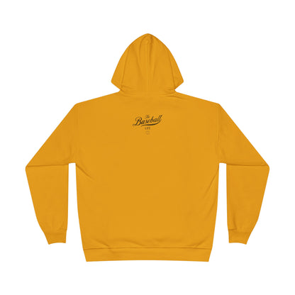 The Baseball Life Hoodie w/Grommets_Black Print