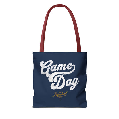 Game Day Tote Bag_Navy