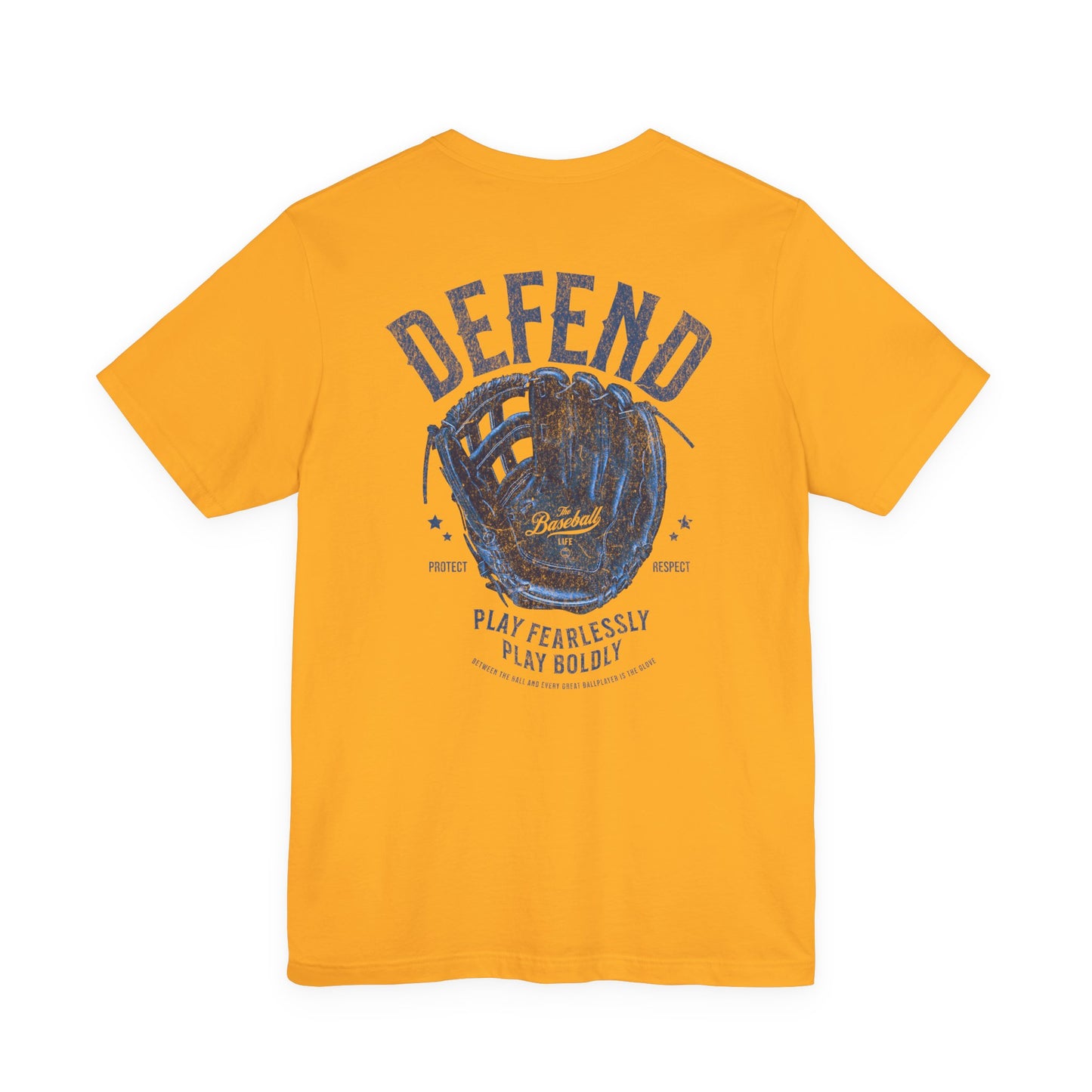 Defend Baseball Glove T-Shirt