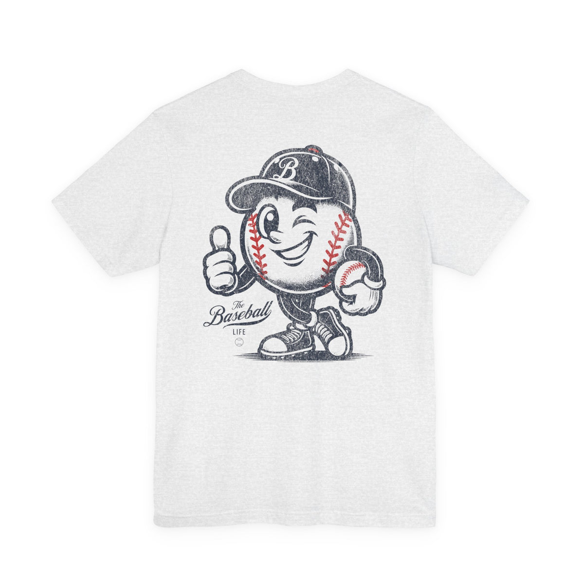 The Original Mr. Baseball Mascot T-Shirt