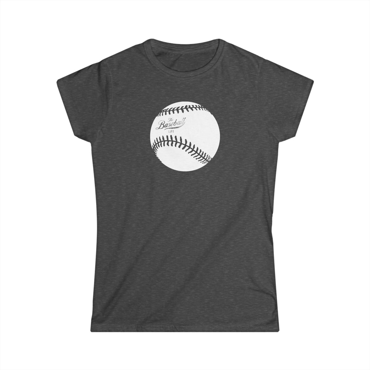 Weathered Baseball Women's T-Shirt