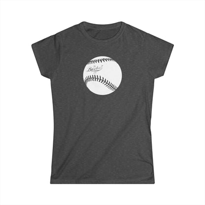 Weathered Baseball Women's T-Shirt