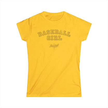 Women's Baseball Girl T-Shirt