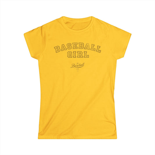Women's Baseball Girl T-Shirt