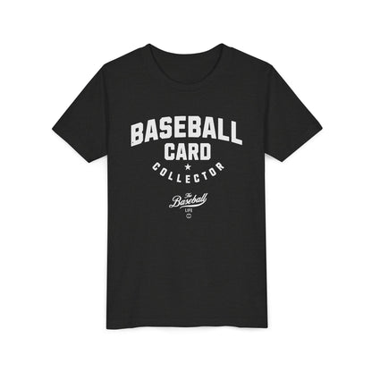 Youth Baseball Card Collector T-Shirt