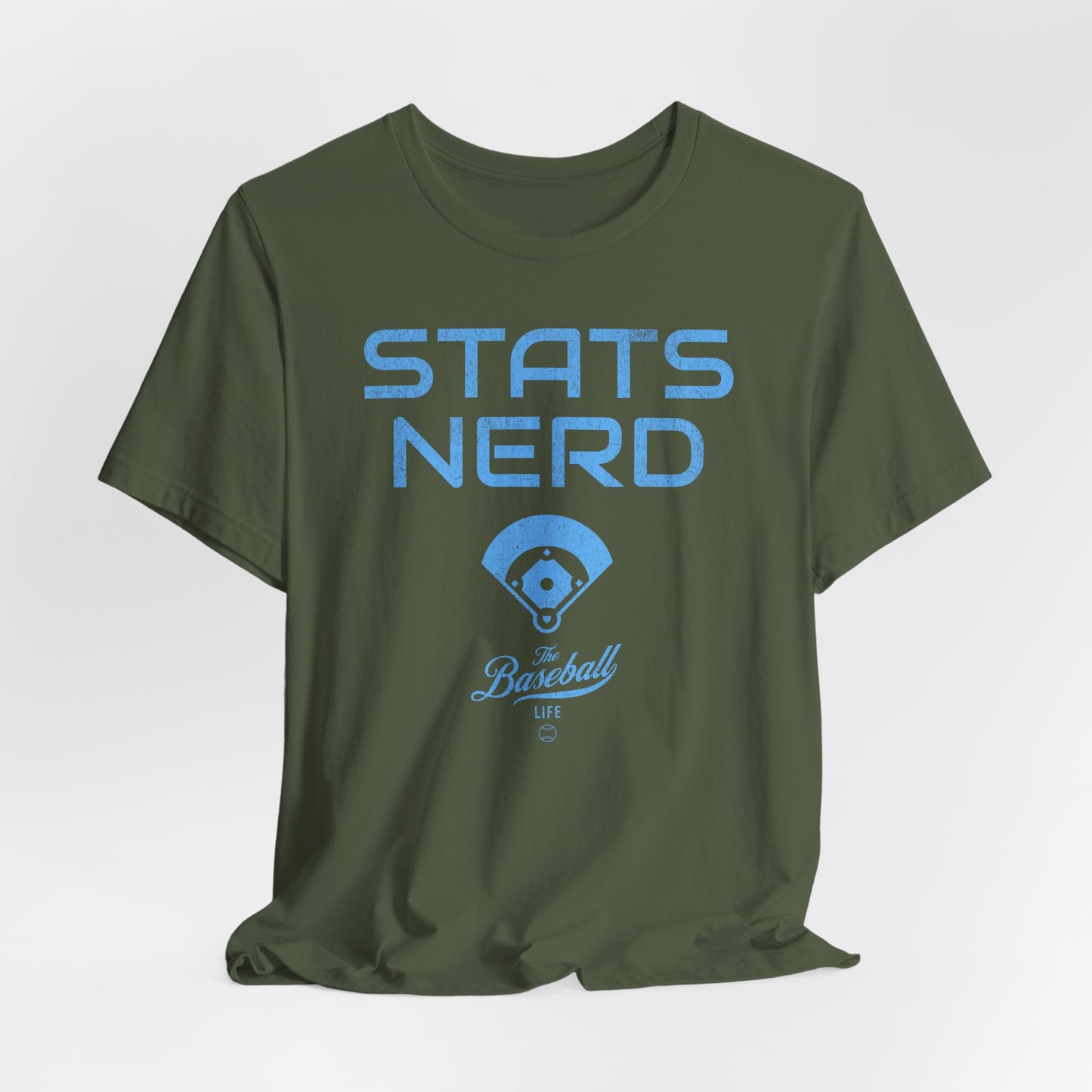 Stats Nerd Baseball T-Shirt