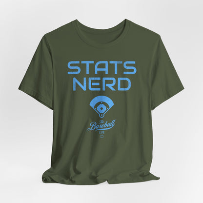 Stats Nerd Baseball T-Shirt
