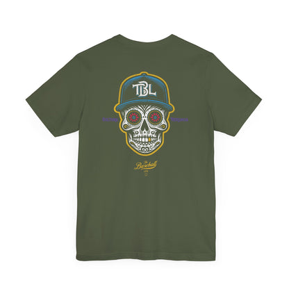 Beisbol Sugar Skull Series_Player 1 T-Shirt