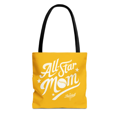 All-Star Mom Tote Bag_Yellow Gold