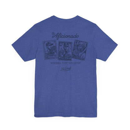 The Aficionado Baseball Card Collector T-Shirt