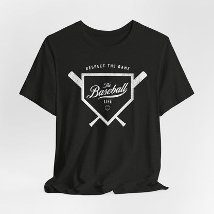 Plate & Crossed Bats T-Shirt