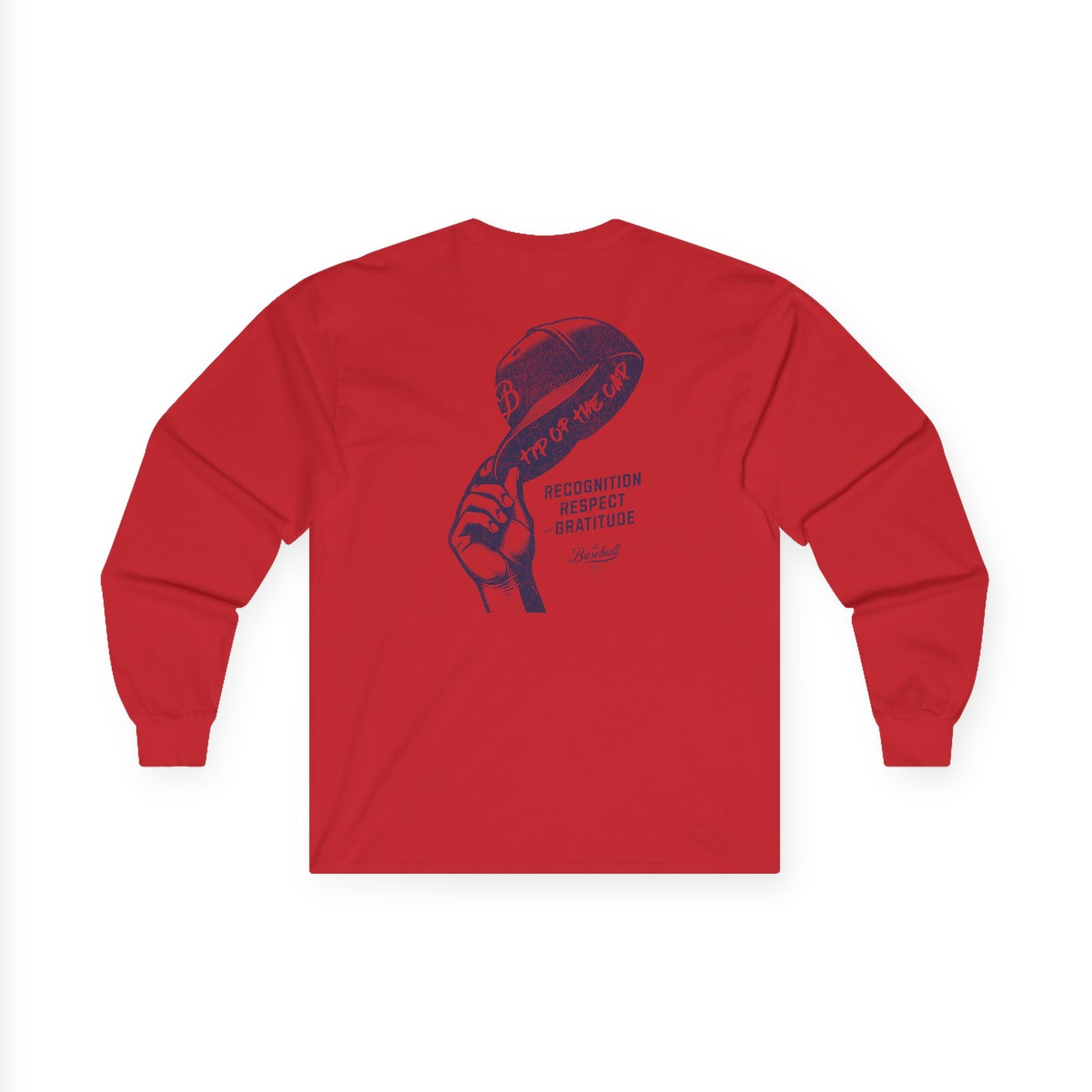 Tip of the Cap Long-Sleeve T-Shirt