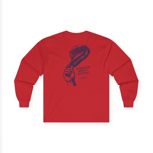 Tip of the Cap Long-Sleeve T-Shirt
