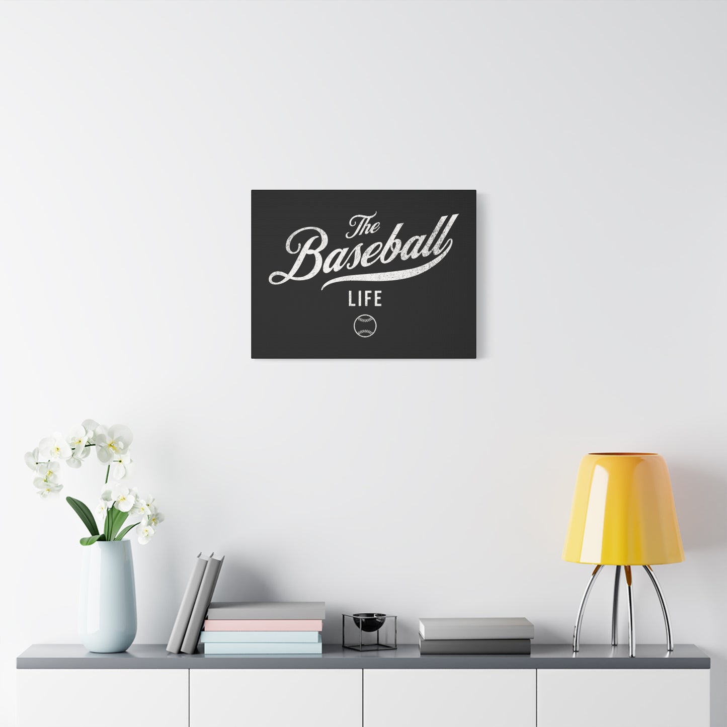 Wall Art Canvas_Black w White