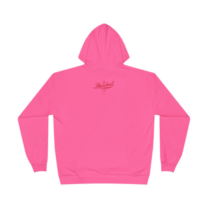 The Baseball Life Hoodie w/Grommets_Red Print