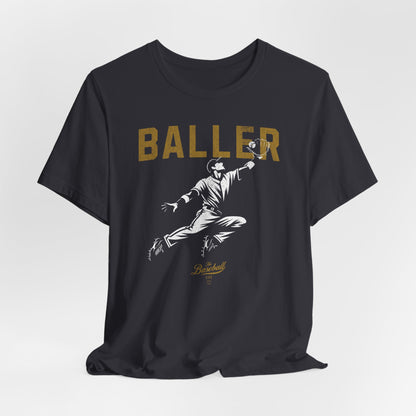 Baller Baseball T-Shirt