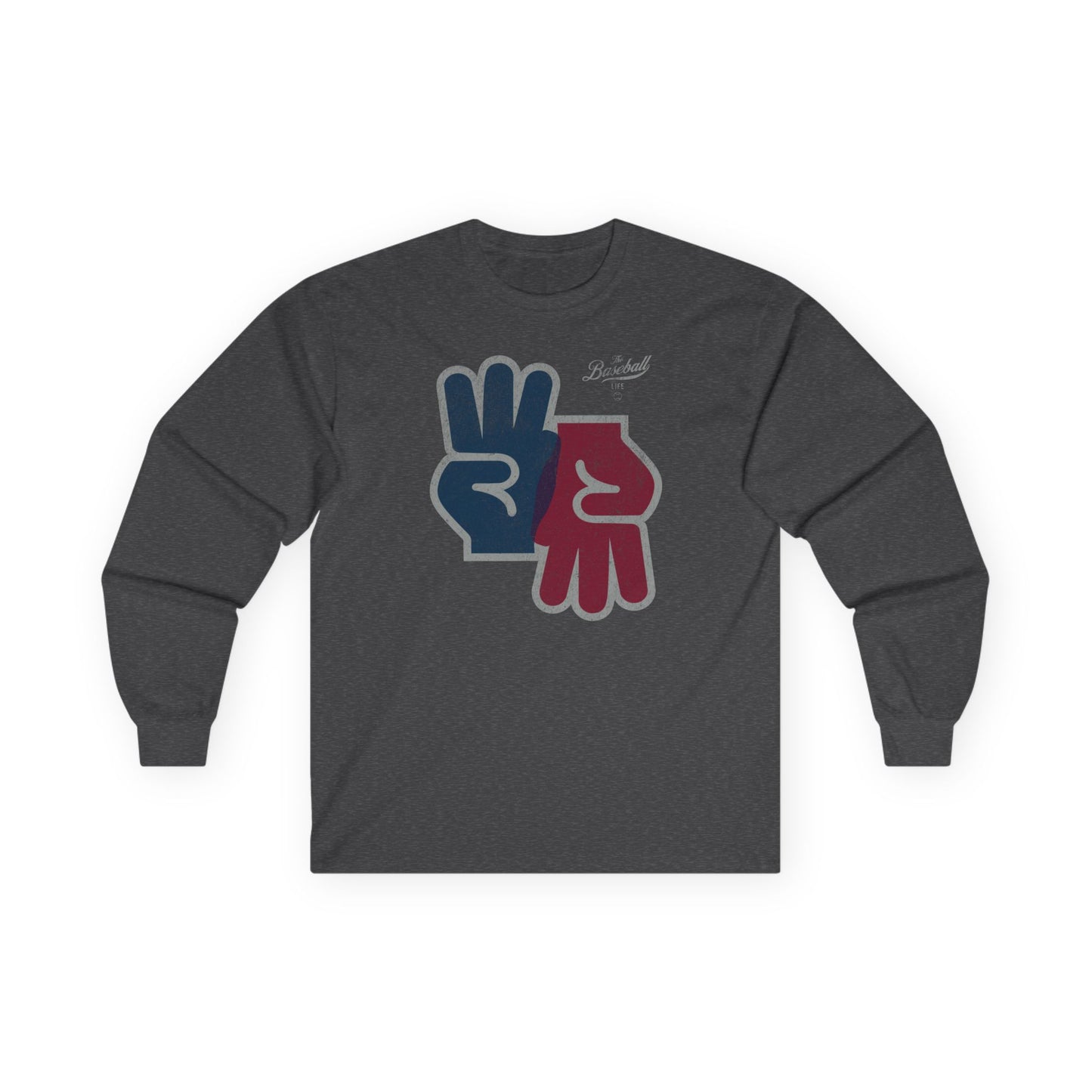 3 Up, 3 Down Long-Sleeve T-Shirt