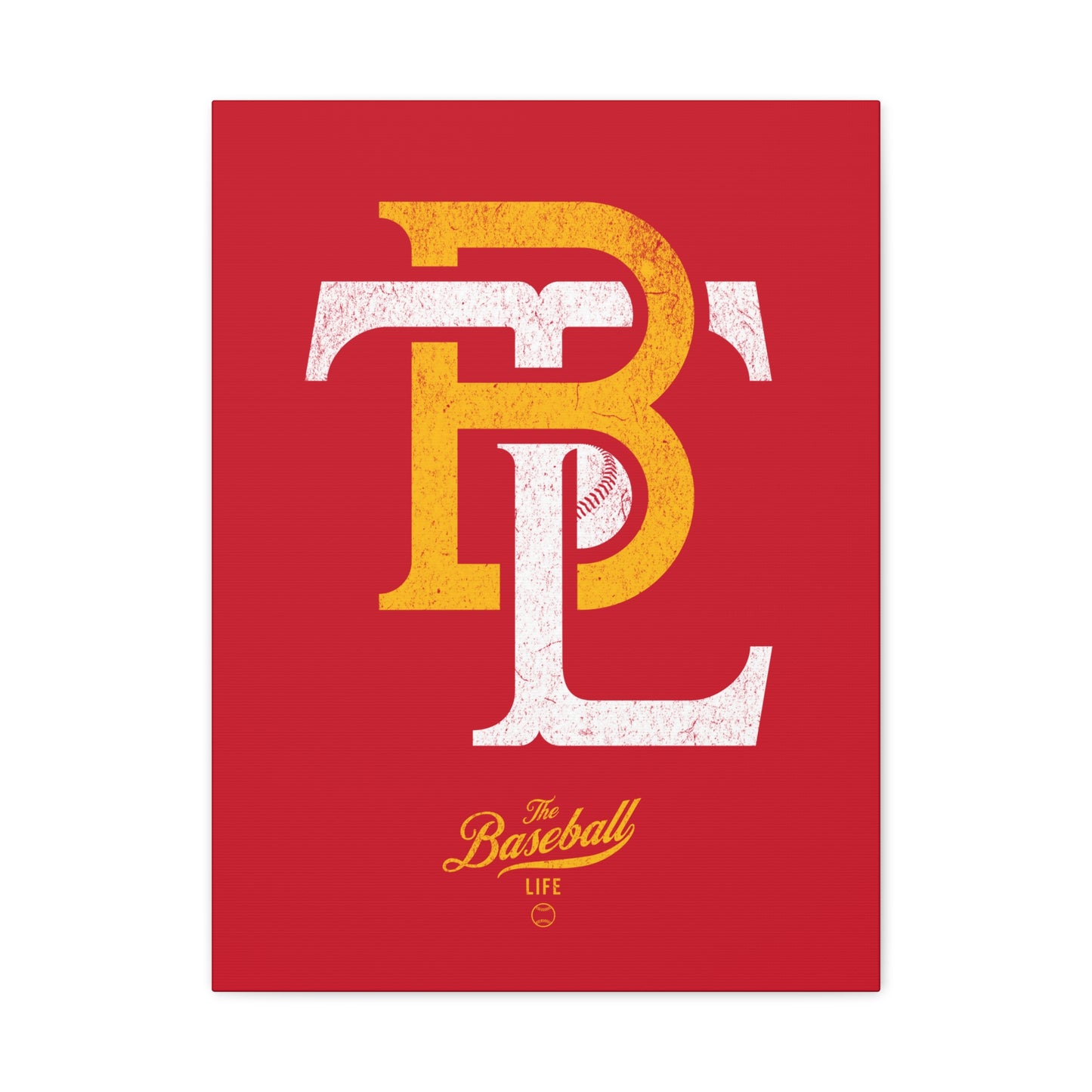 TBL Insignia Wall Art Canvas_Red