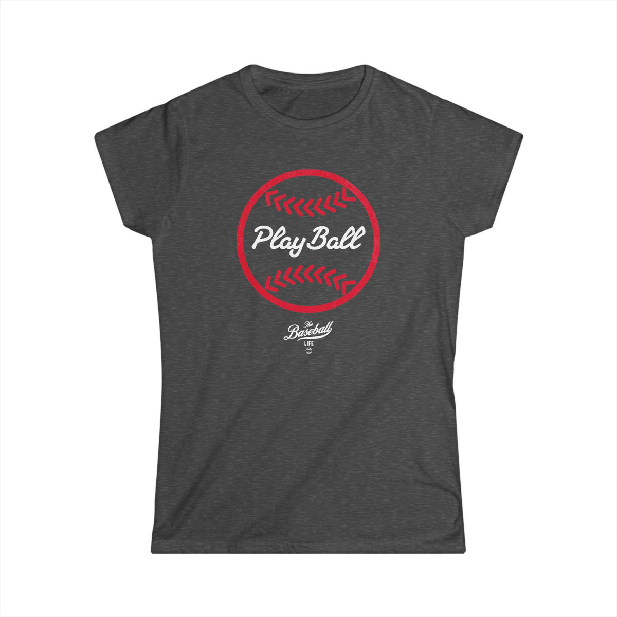 Play Ball Iconic Women's Baseball T-Shirt