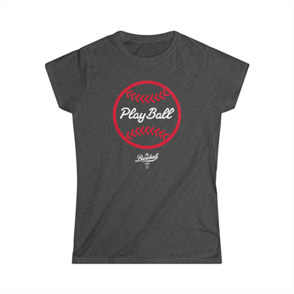 Play Ball Iconic Women's Baseball T-Shirt