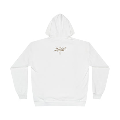 The Baseball Life Hoodie w/Grommets_Old Gold Print