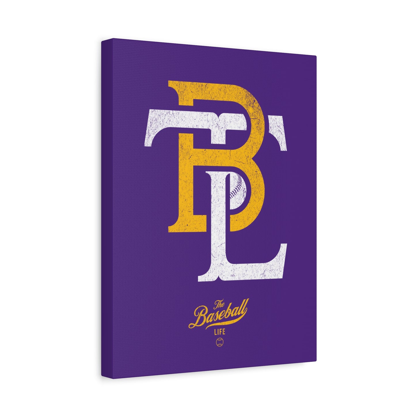 TBL Insignia Wall Art Canvas_Purple