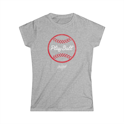 Play Ball Graphic Baseball_Women's