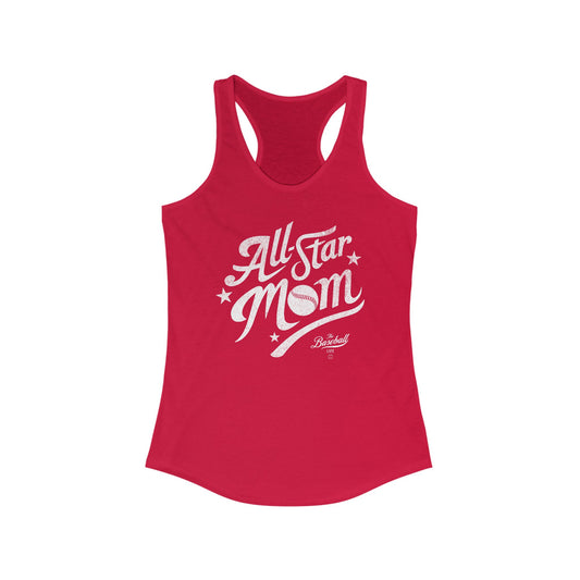All-Star Mom_Women's Racerback Tank