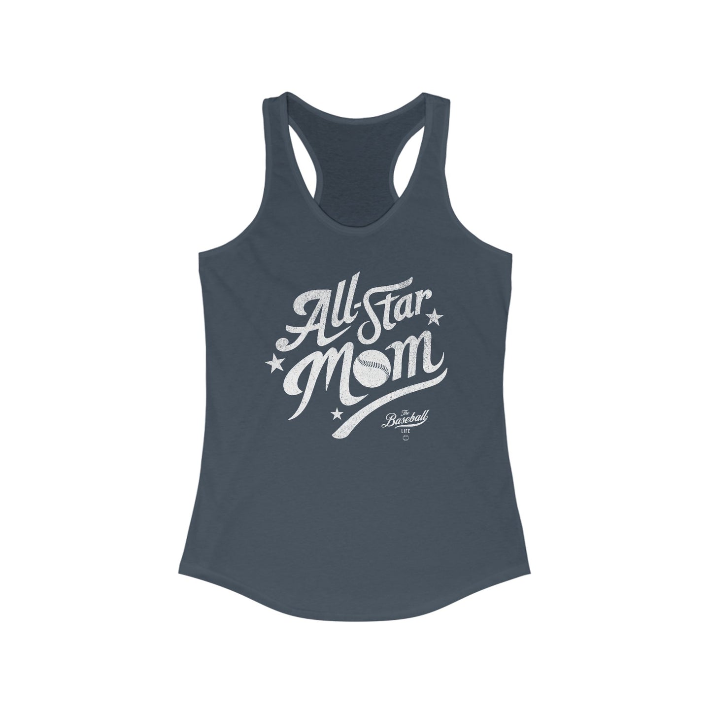 All-Star Mom_Women's Racerback Tank