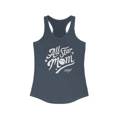 All-Star Mom_Women's Racerback Tank