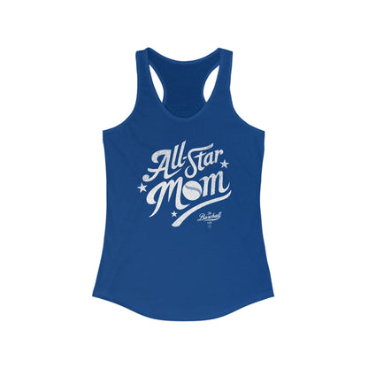 All-Star Mom_Women's Racerback Tank