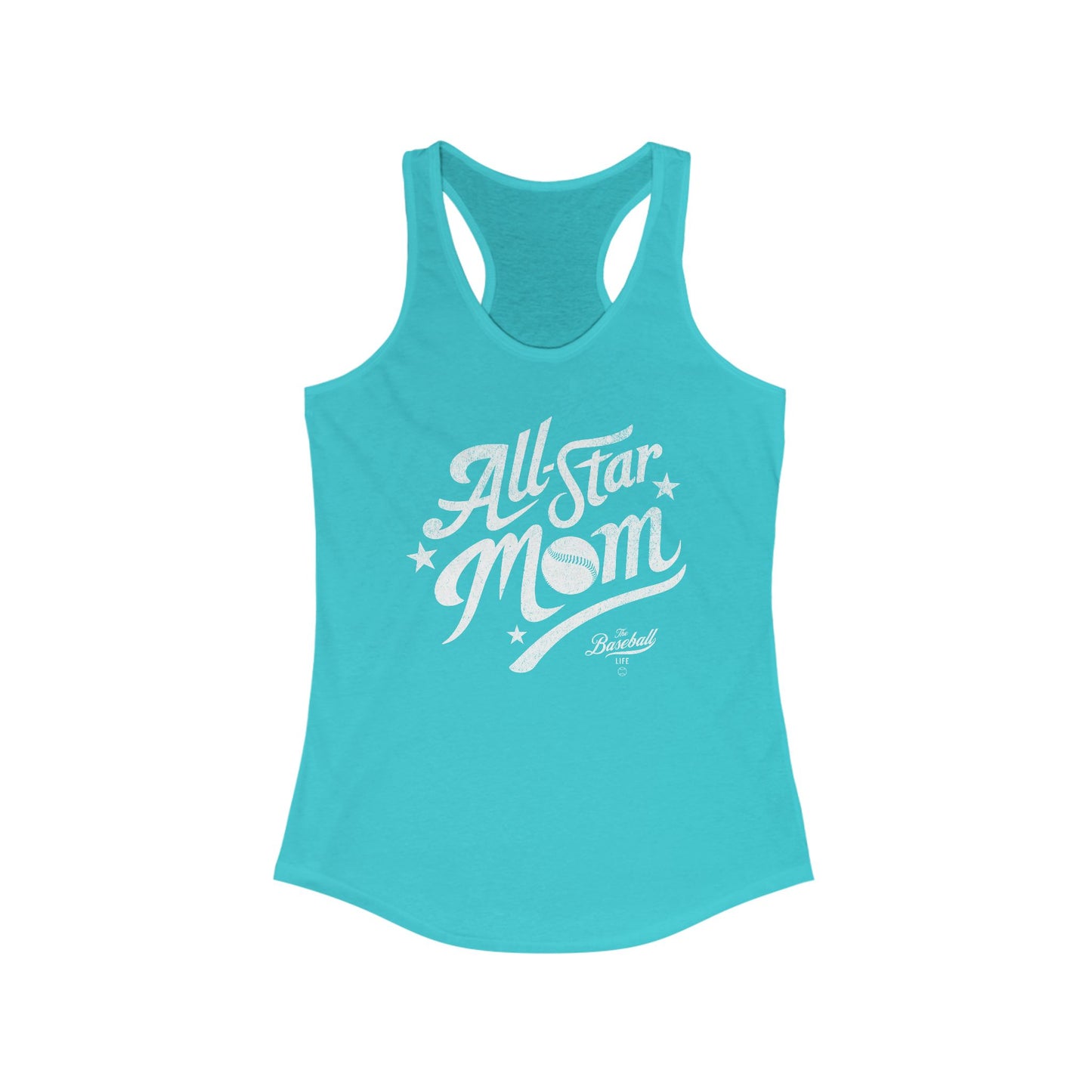 All-Star Mom_Women's Racerback Tank