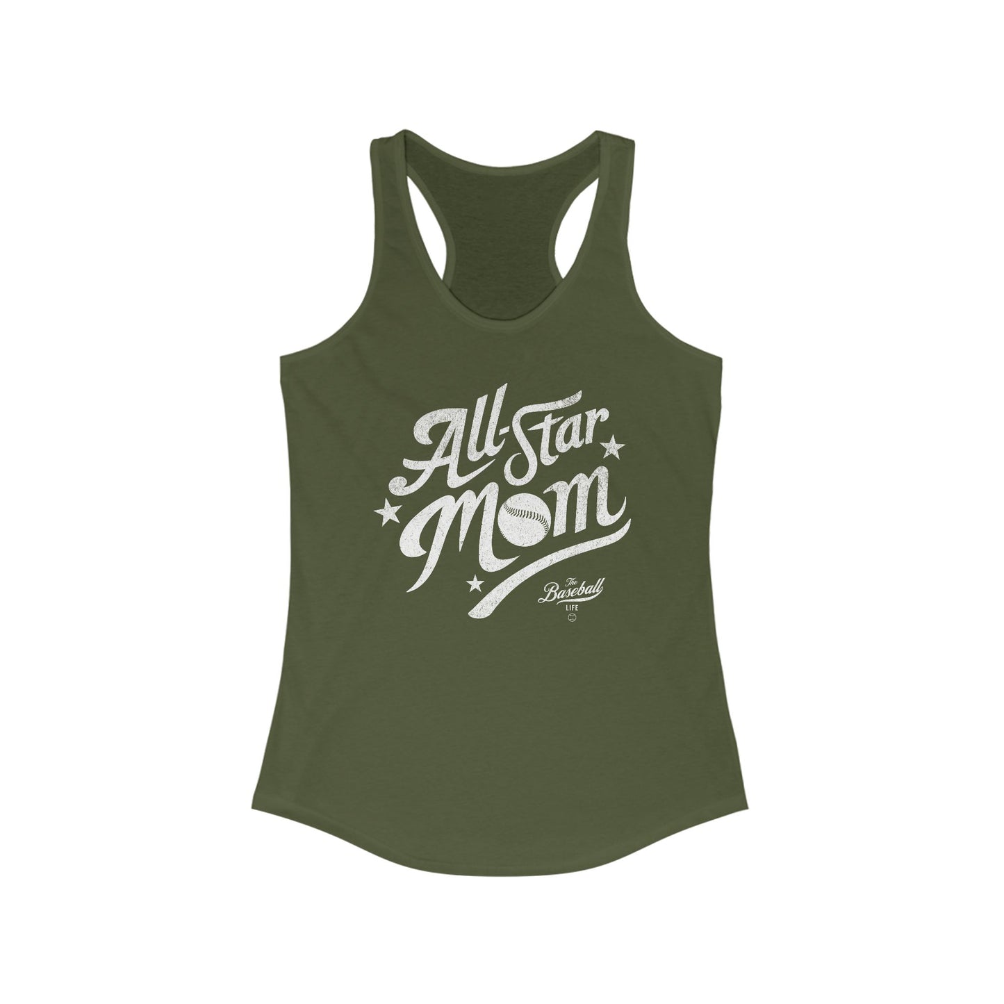 All-Star Mom_Women's Racerback Tank