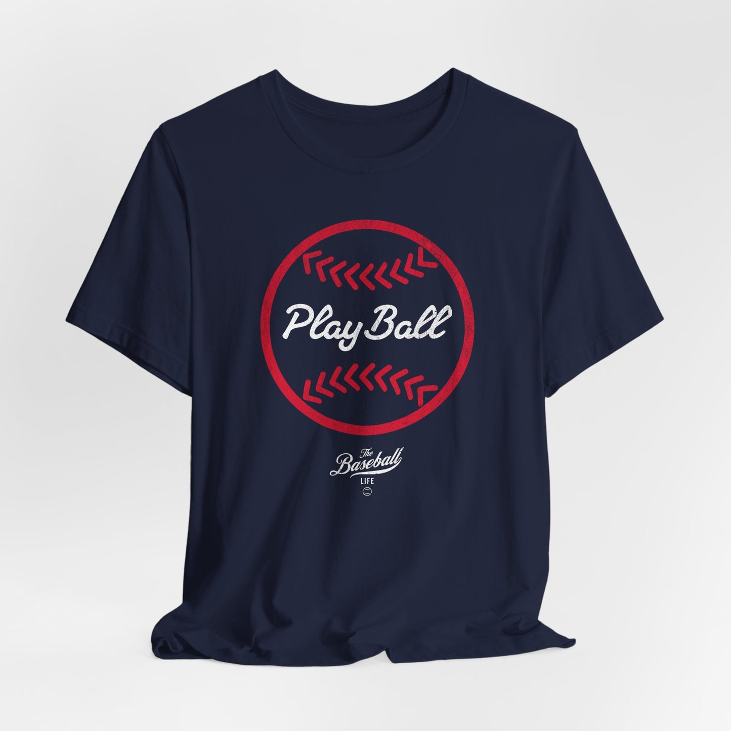 Play Ball Graphic Baseball T-Shirt