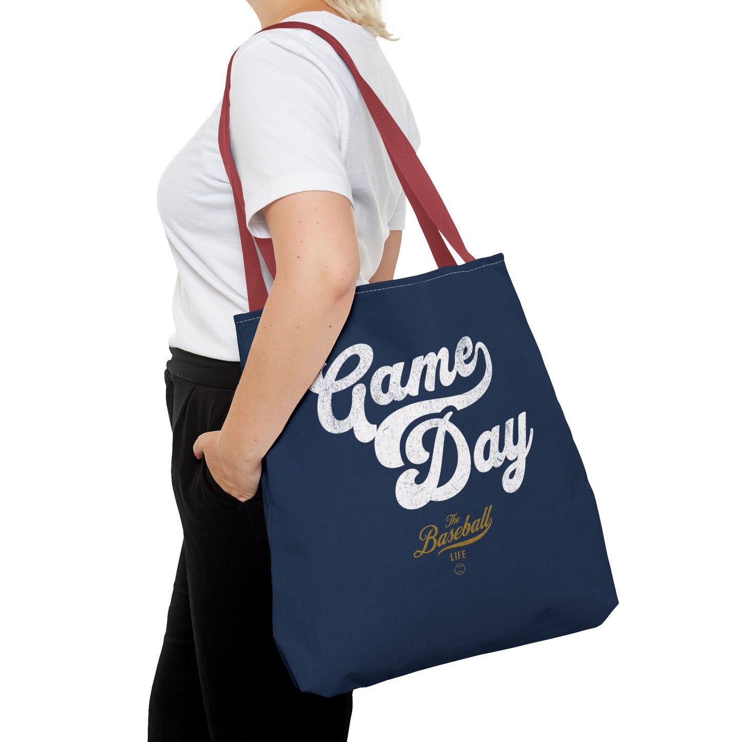 Game Day Tote Bag_Navy