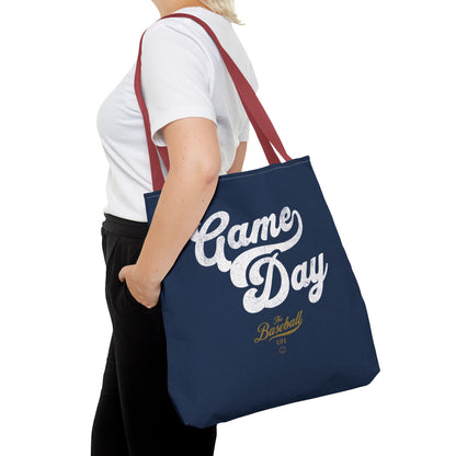 Game Day Tote Bag_Navy
