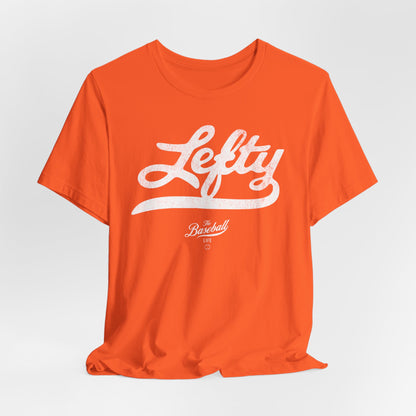 Lefty T-Shirt_White Print