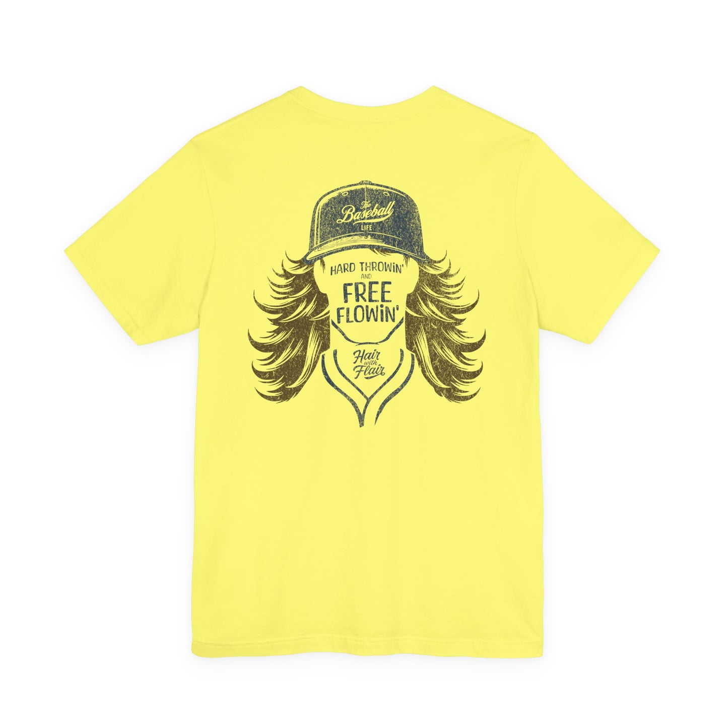 Flow Baseball Hair T-Shirt