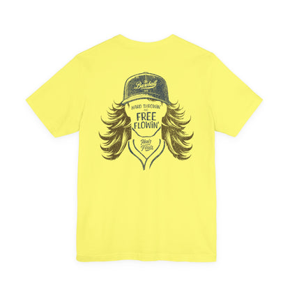 Flow Baseball Hair T-Shirt